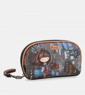 Torebka Anekke Contemporary Rfid Card Holder Damskie | 975KNBVAQ