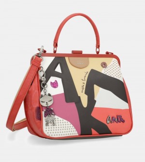 Torebka Anekke Fashion Doctor Bag Damskie | 453RMWGTC