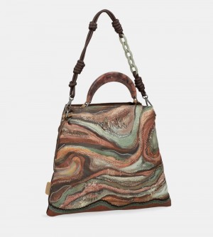 Torebka Anekke Outer Short Handle Bag Damskie | 509SRQFHT