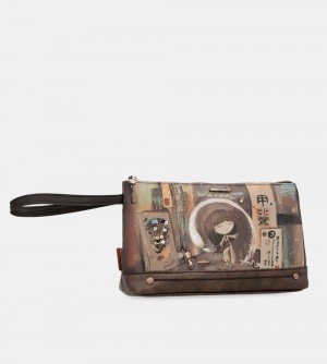 Torebka Anekke Shoen Toiletry Bag Damskie | 279YSANWJ