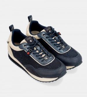 Trampki Anekke Hollywood Navy Blue Sneakers Damskie | 617ZYNAPH