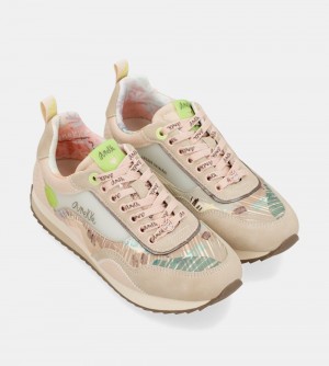 Trampki Anekke Peace & Love Multicoloured Sneakers Damskie | 305UMESOF