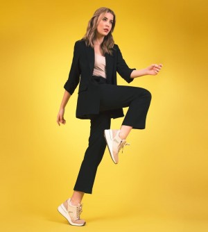 Trampki Anekke Peace & Love Wedge Sneakers Damskie | 265NXZFEM