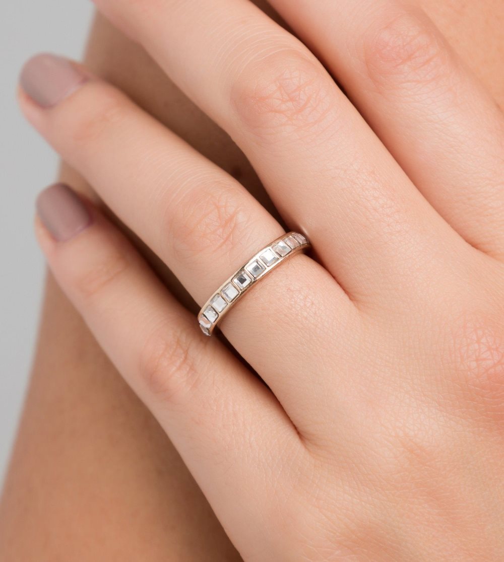 Biżuteria Anekke Bright Golden Ring Damskie | 730CHLMOY