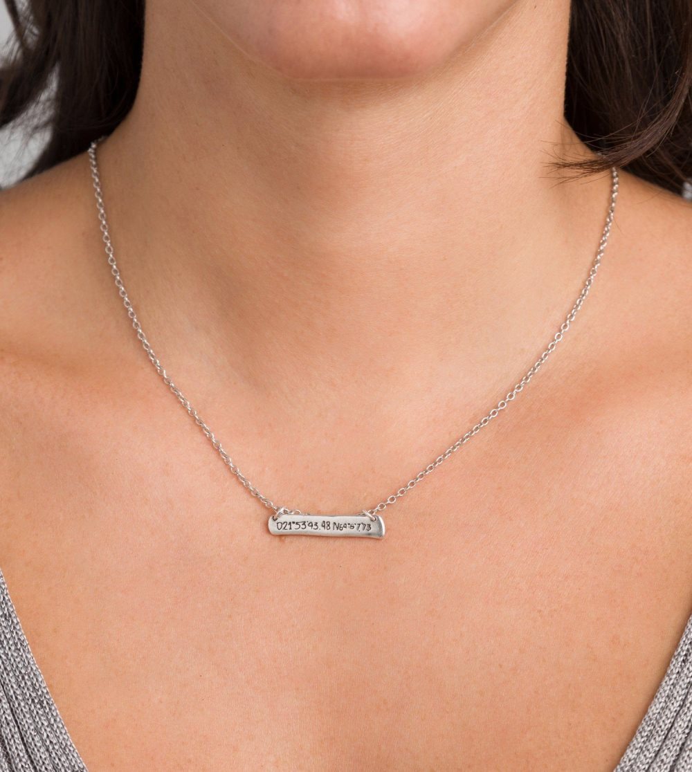Biżuteria Anekke Silver Plated Rune Pendant Damskie | 034TEFOUS