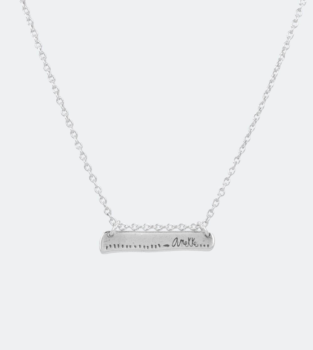 Biżuteria Anekke Silver Plated Rune Pendant Damskie | 034TEFOUS