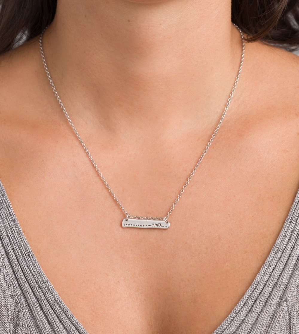 Biżuteria Anekke Silver Plated Rune Pendant Damskie | 034TEFOUS