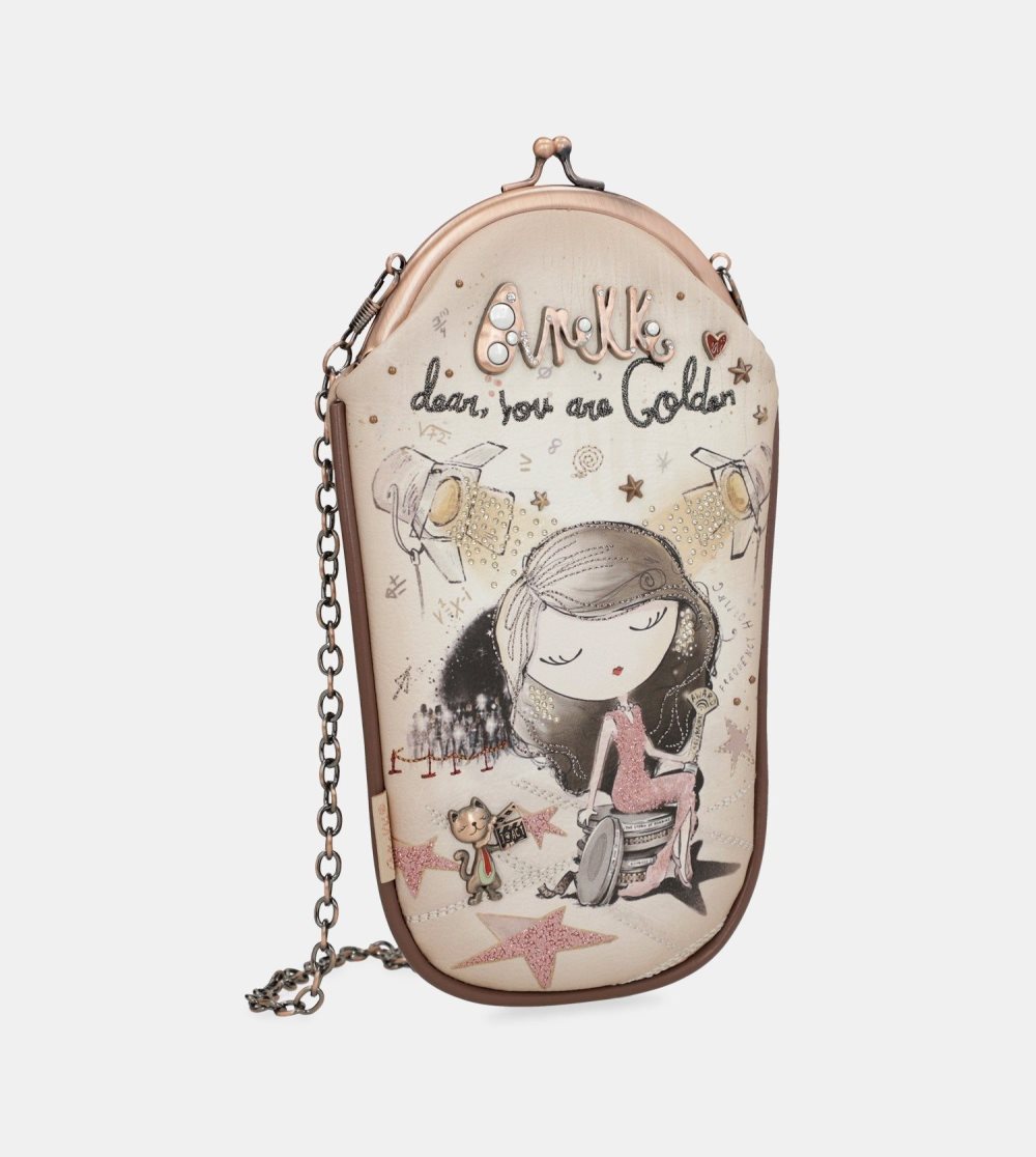 Glasses Cases Anekke Hollywood Glasses Case Bag Damskie | 937YSRWKD