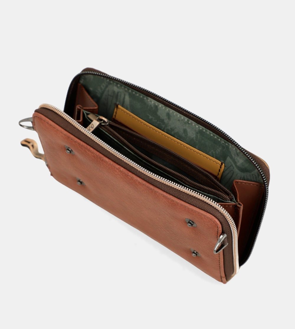 Glasses Cases Anekke Outer 3-in-1 Wallet Bag Damskie | 251UHVYXB