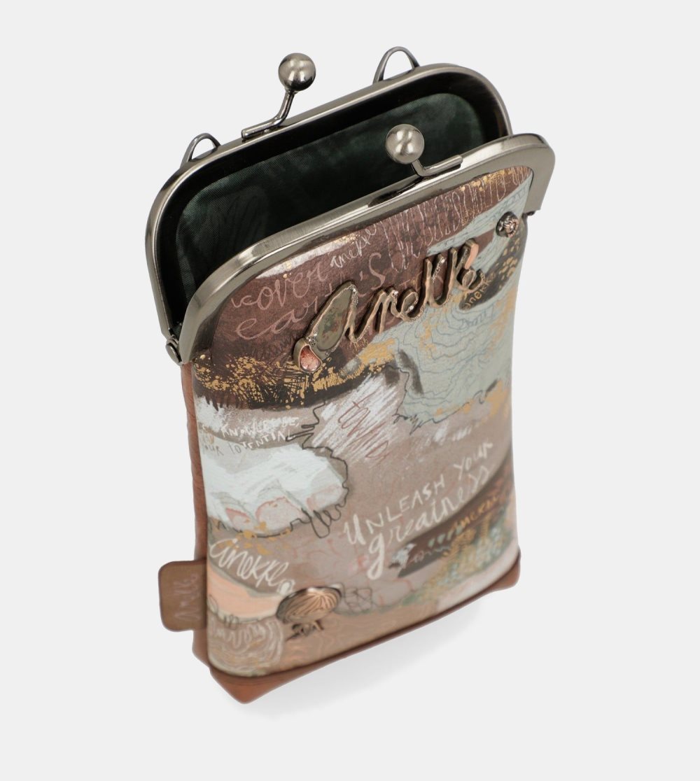 Glasses Cases Anekke Outer 3-in-1 Wallet Bag Damskie | 251UHVYXB