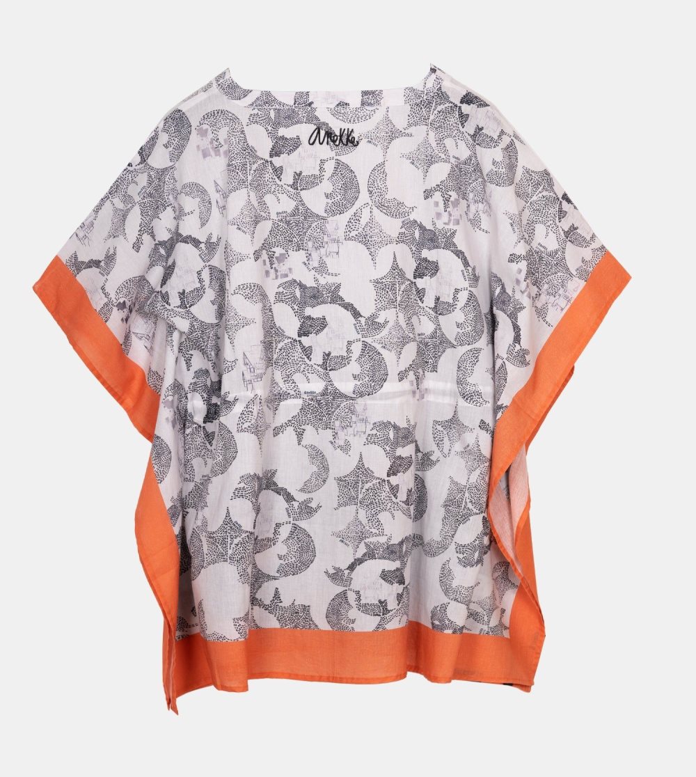 Kaftan Anekke Psicodelic Kaftan Damskie | 567CTZUHF