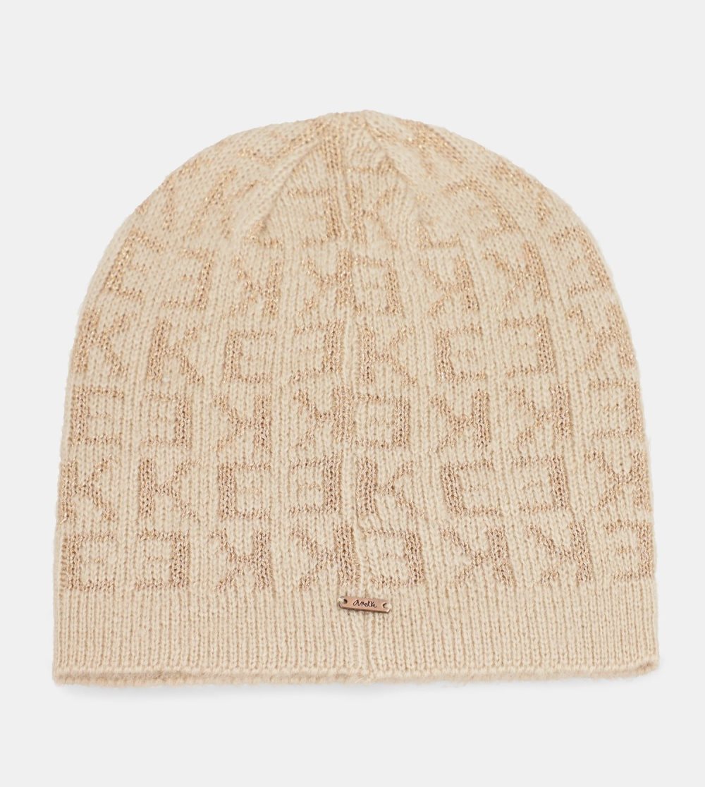 Kapelusz Anekke Beige Contemporary Wool Hat Damskie | 917UJHGOK