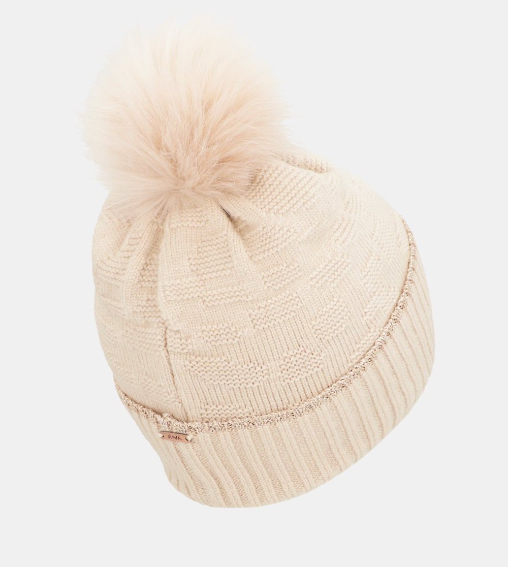 Kapelusz Anekke Beige Shodo Wool Hat Damskie | 685APHONW