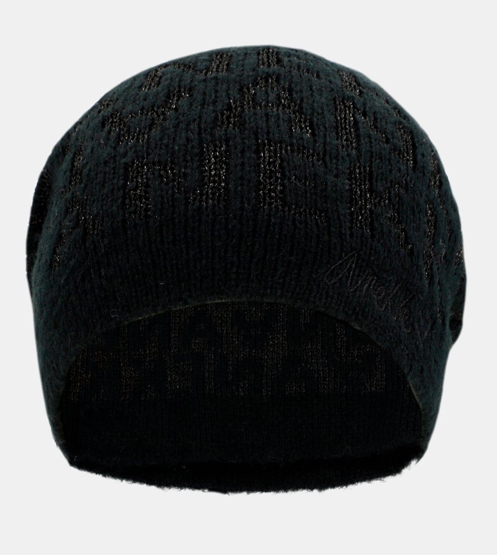 Kapelusz Anekke Black Contemporary Wool Hat Damskie | 395RFSMTG
