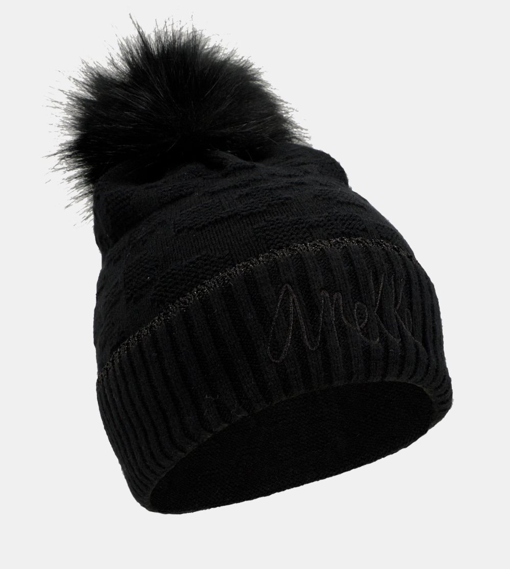 Kapelusz Anekke Black Shodo Wool Hat Damskie | 689DWHLVN