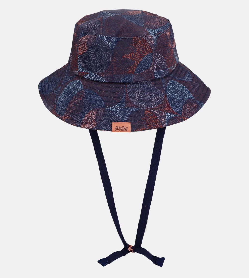 Kapelusz Anekke Blue Bucket Hat Damskie | 156JXZVGD