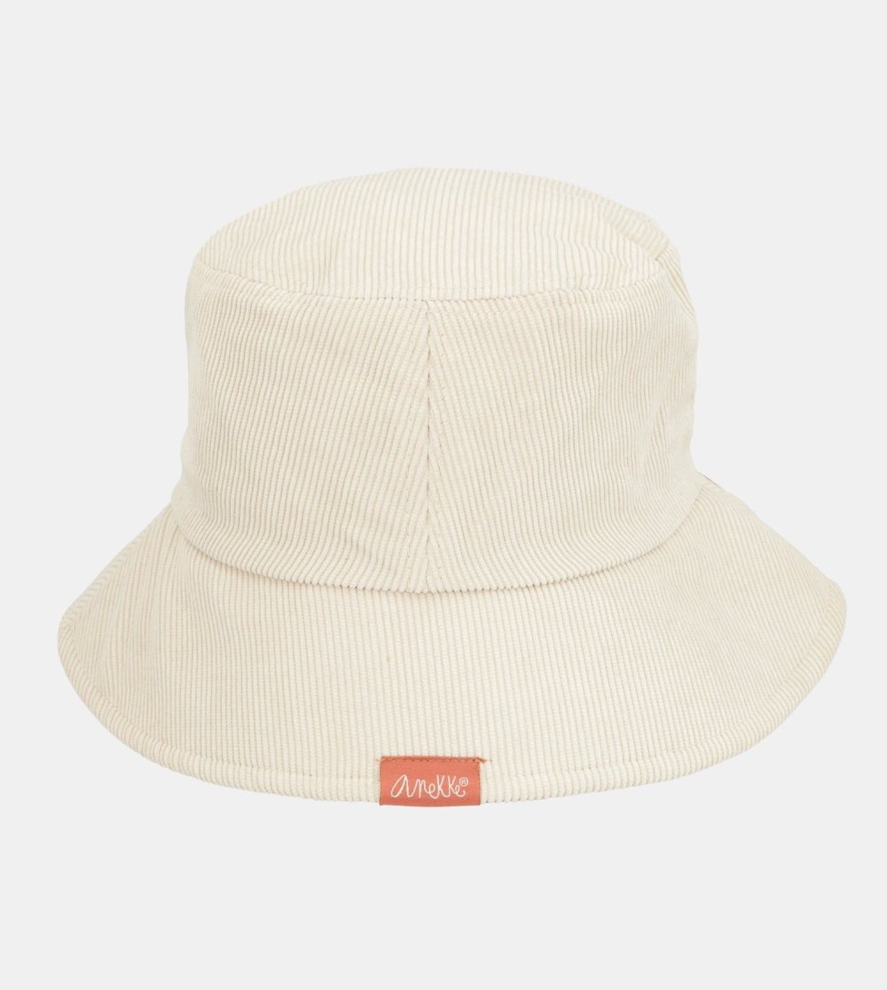 Kapelusz Anekke Contemporary Beige Bucket Hat Damskie | 231WMGXPV