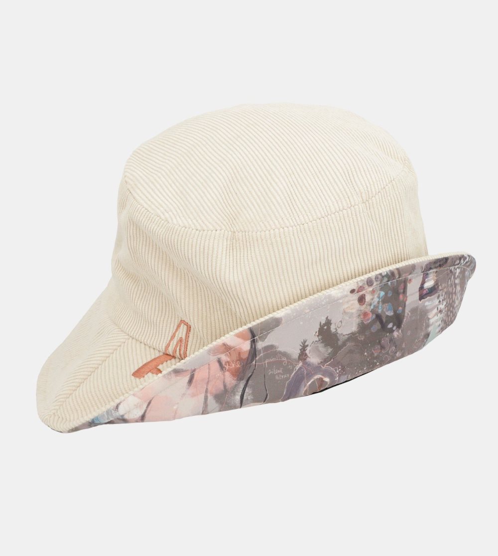 Kapelusz Anekke Contemporary Beige Bucket Hat Damskie | 231WMGXPV
