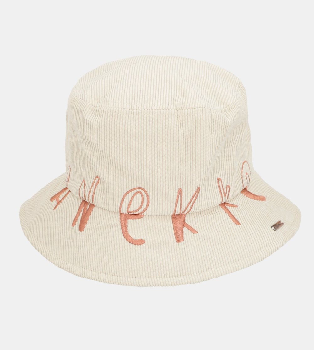 Kapelusz Anekke Contemporary Beige Bucket Hat Damskie | 231WMGXPV