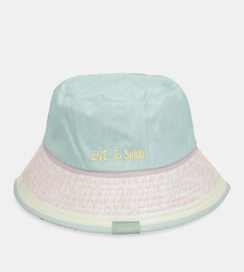 Kapelusz Anekke Fashion Bucket Hat Damskie | 073EFWBPA