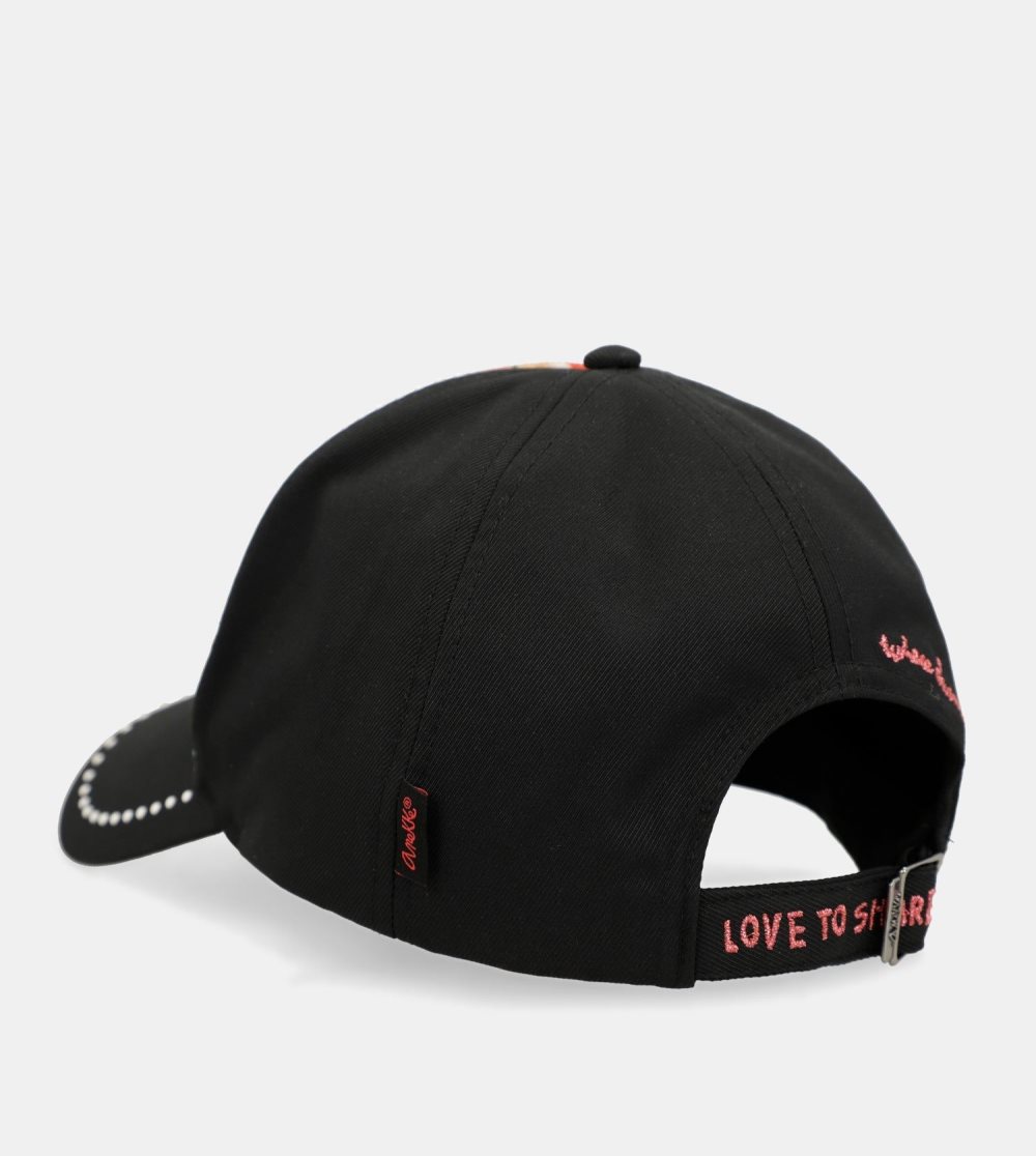 Kapelusz Anekke Hollywood Printed Cap Damskie | 049SBGHXD