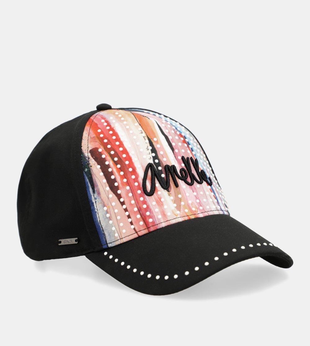 Kapelusz Anekke Hollywood Printed Cap Damskie | 049SBGHXD