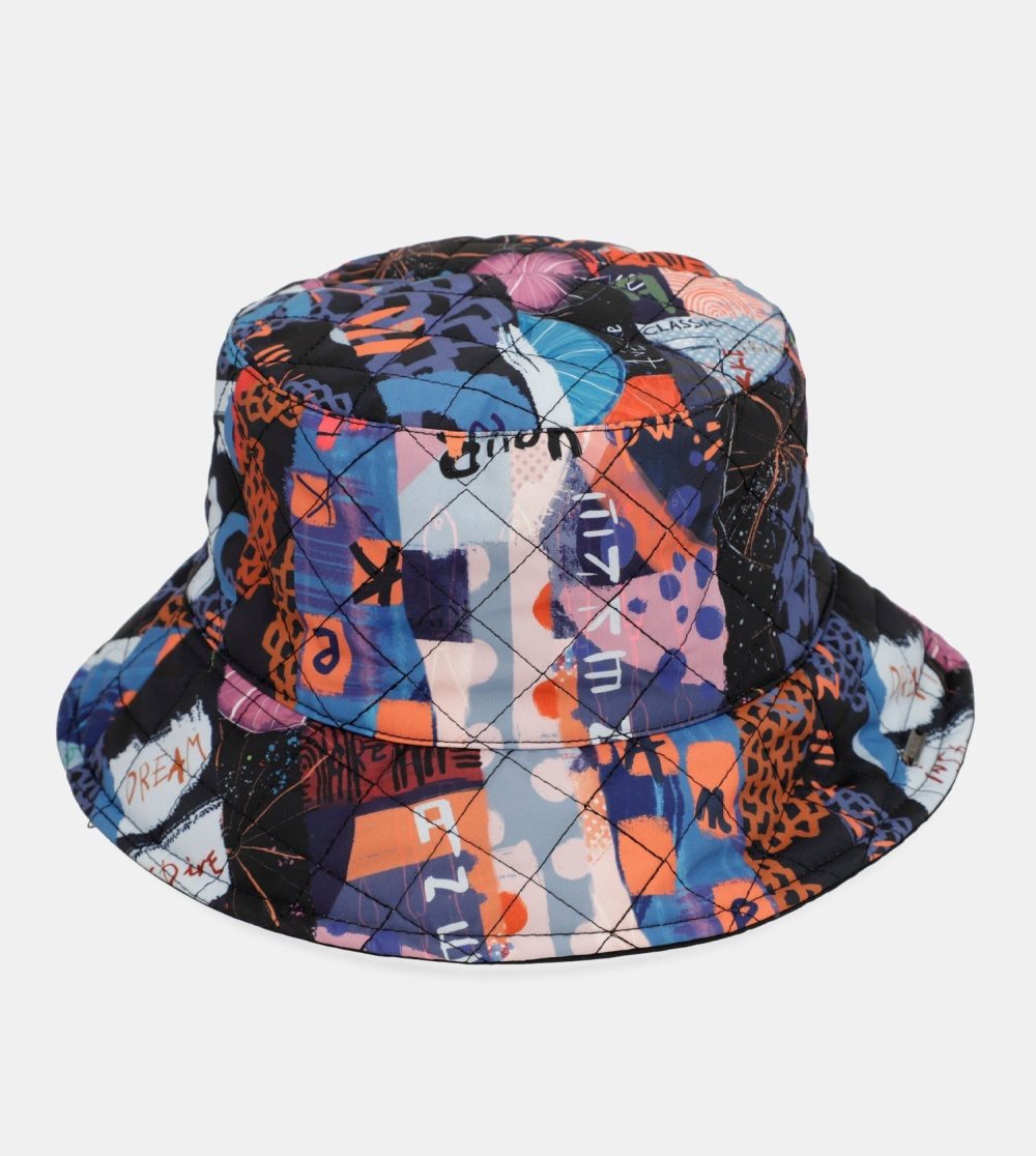 Kapelusz Anekke Kyomu Pattern Bucket Hat Damskie | 260PWZXEF