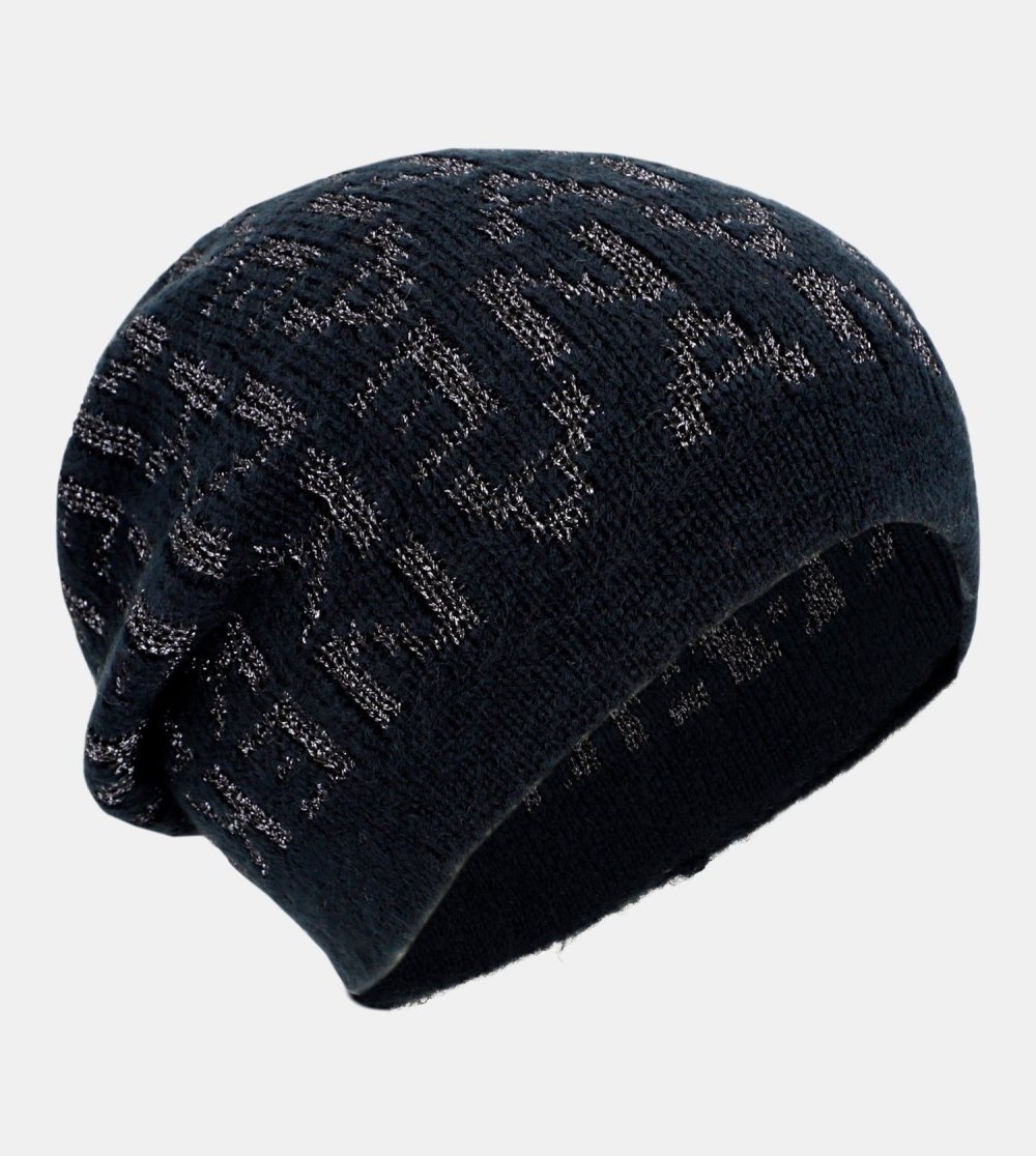 Kapelusz Anekke Navy Blue Contemporary Wool Hat Damskie | 905PYLFEC