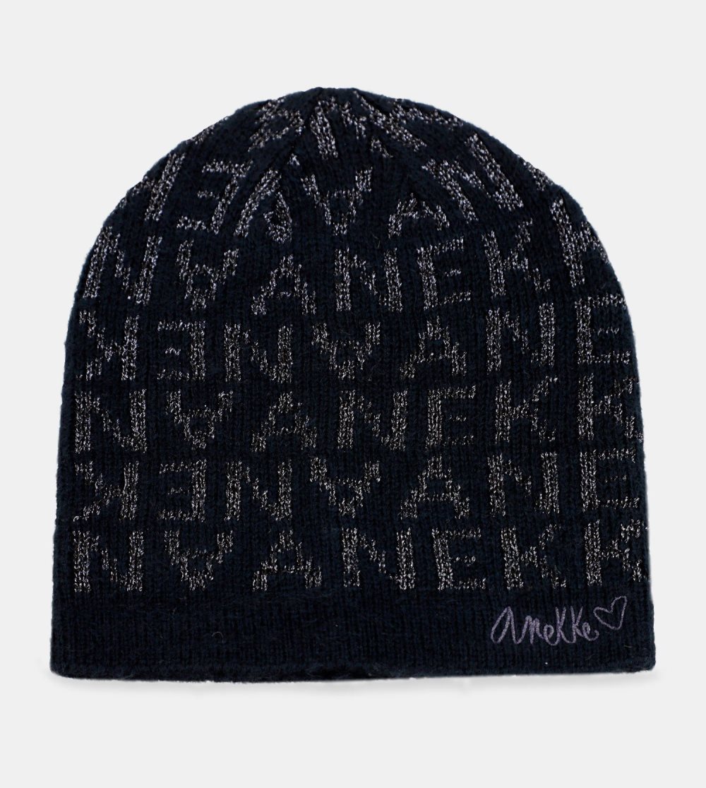 Kapelusz Anekke Navy Blue Contemporary Wool Hat Damskie | 905PYLFEC