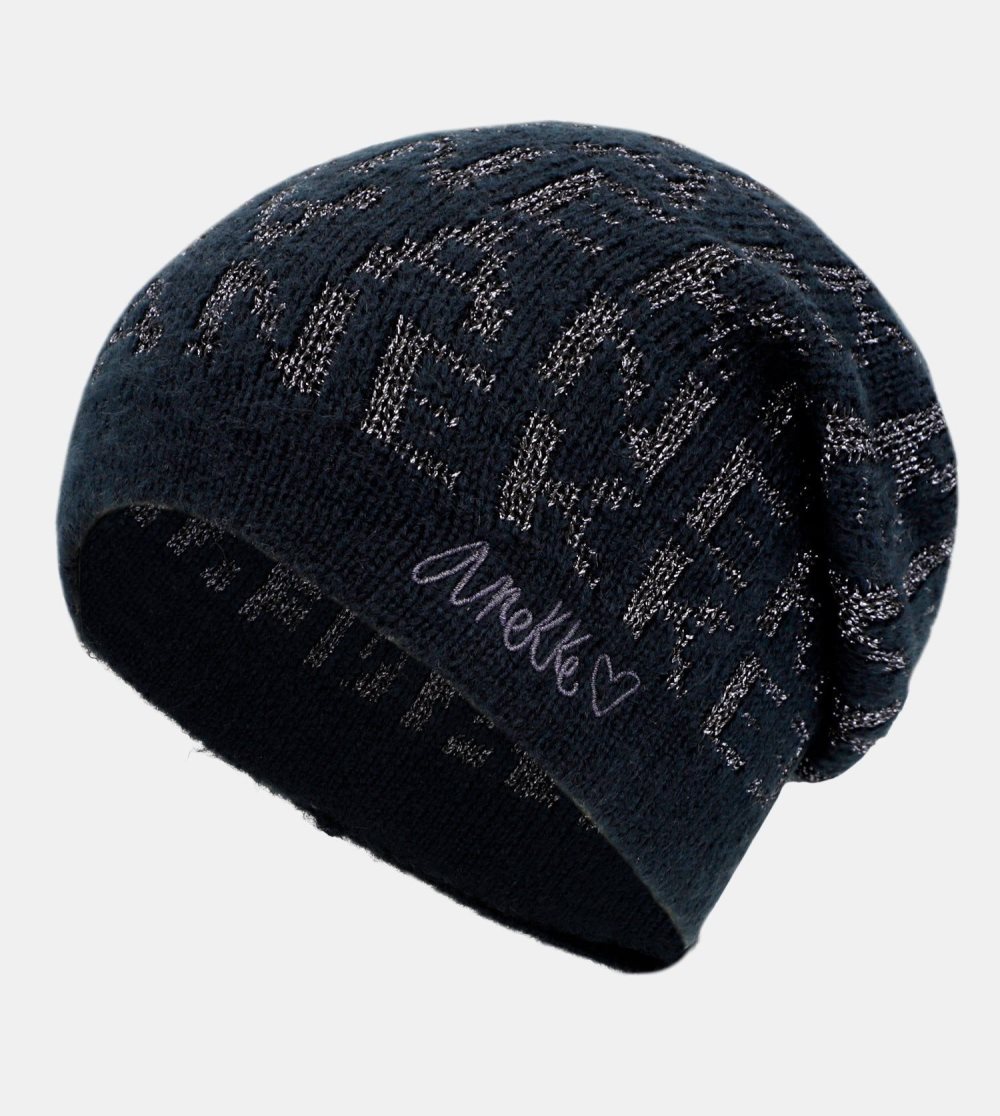 Kapelusz Anekke Navy Blue Contemporary Wool Hat Damskie | 905PYLFEC