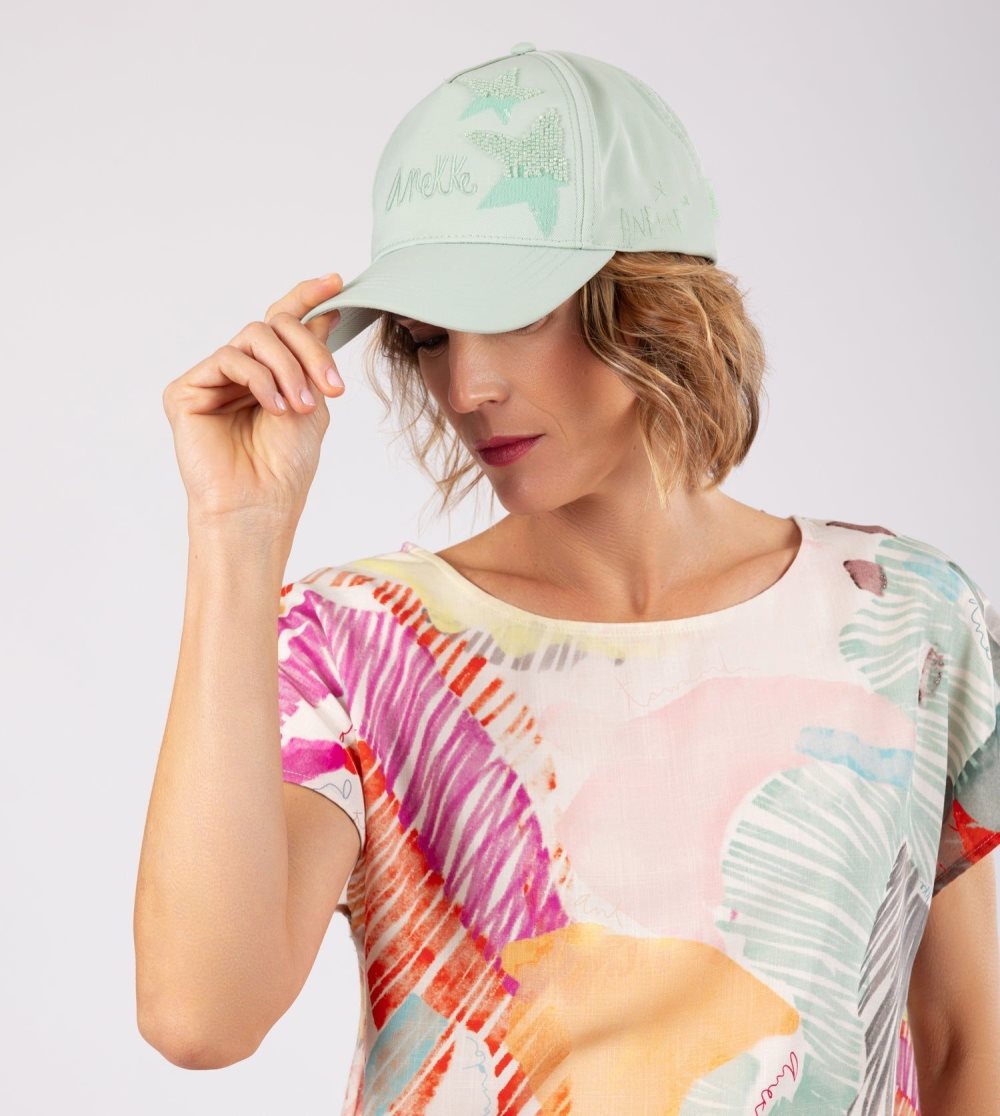 Kapelusz Anekke Peace Cap Damskie | 874MKCGNT