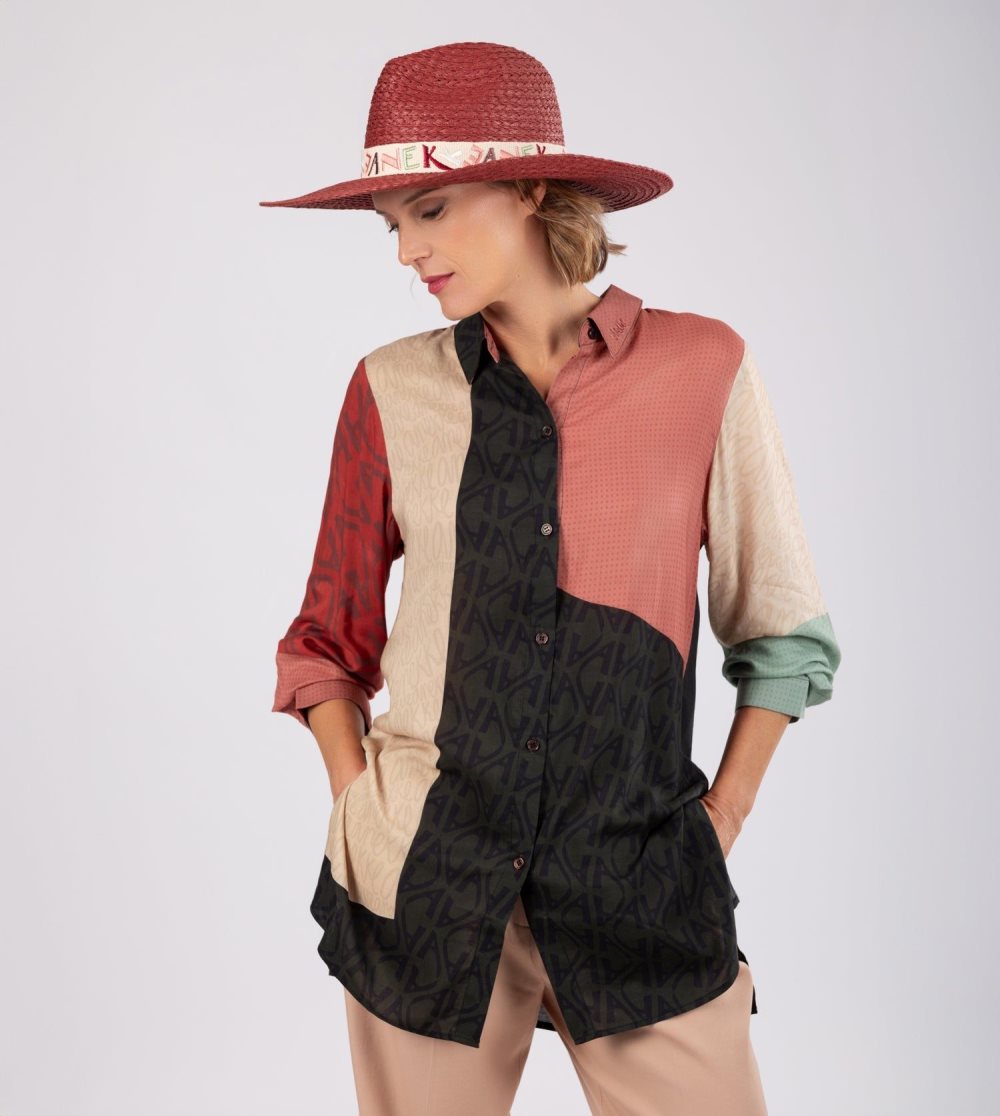 Kapelusz Anekke Terracotta Raffia Hat Damskie | 194CGORXE