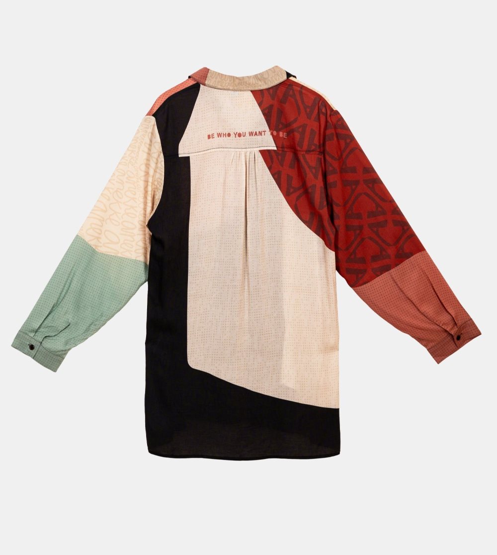 Koszule Anekke Colour Printed Shirt Damskie | 975YERJUB