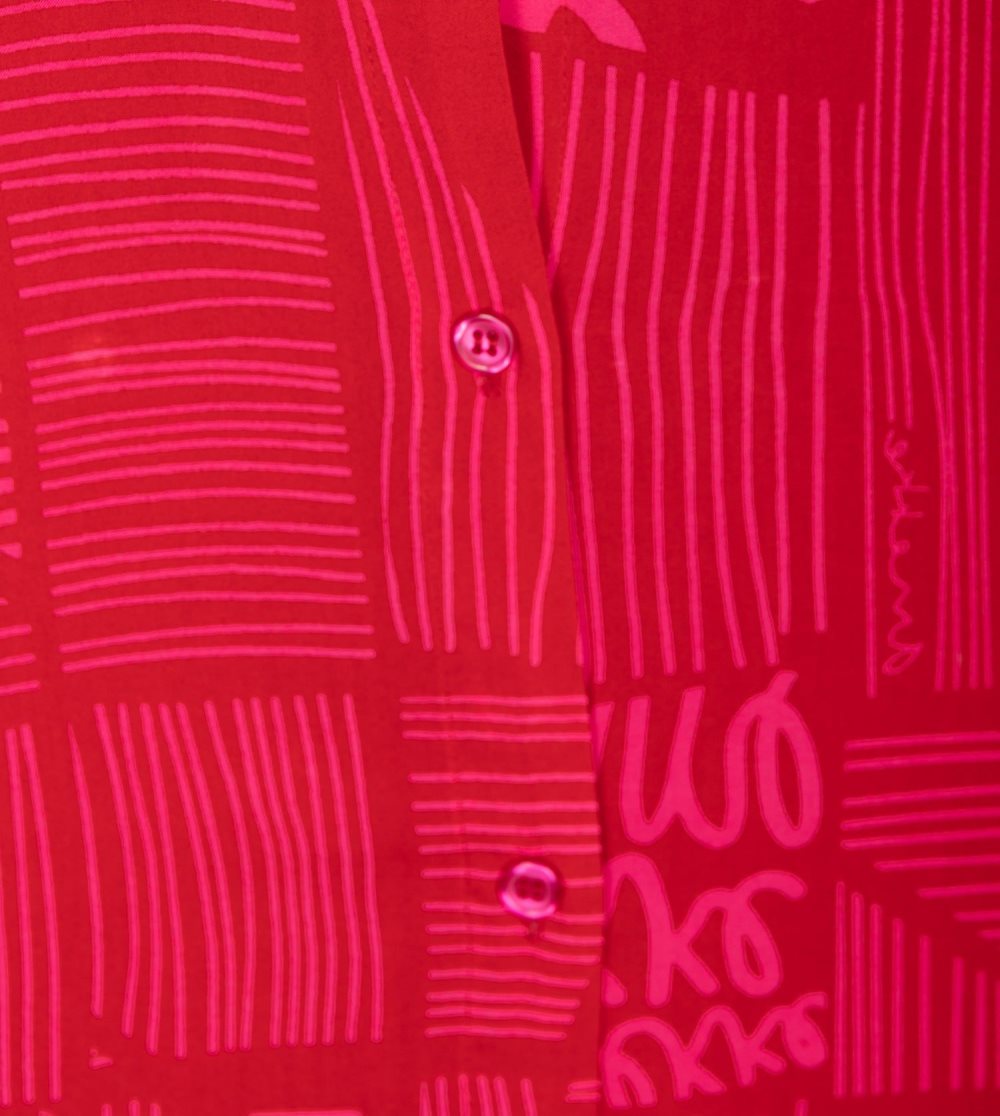 Koszule Anekke Fashion Red Shirt Damskie | 970NBKYCX