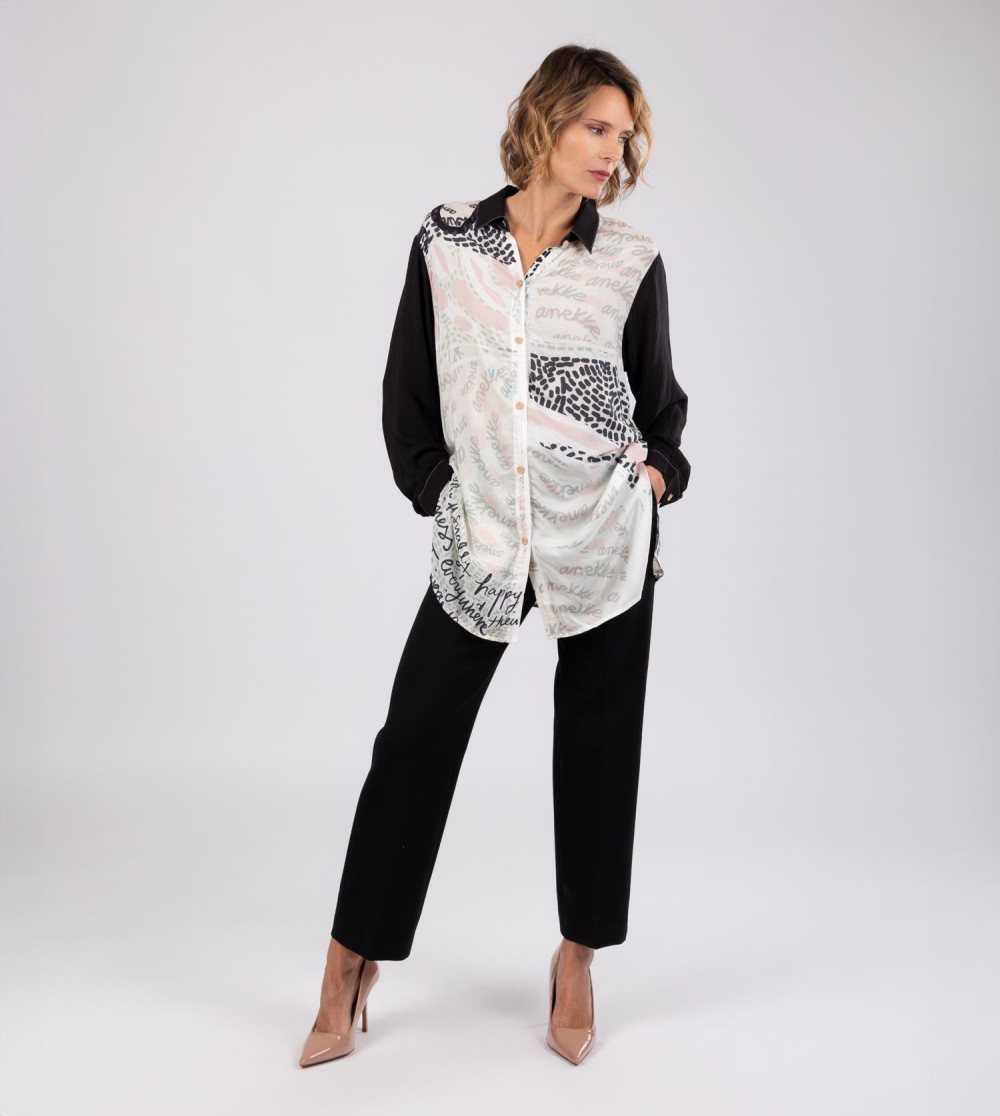 Koszule Anekke Sixties Shirt Damskie | 051BLGAJS
