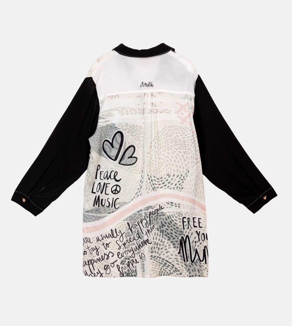 Koszule Anekke Sixties Shirt Damskie | 051BLGAJS
