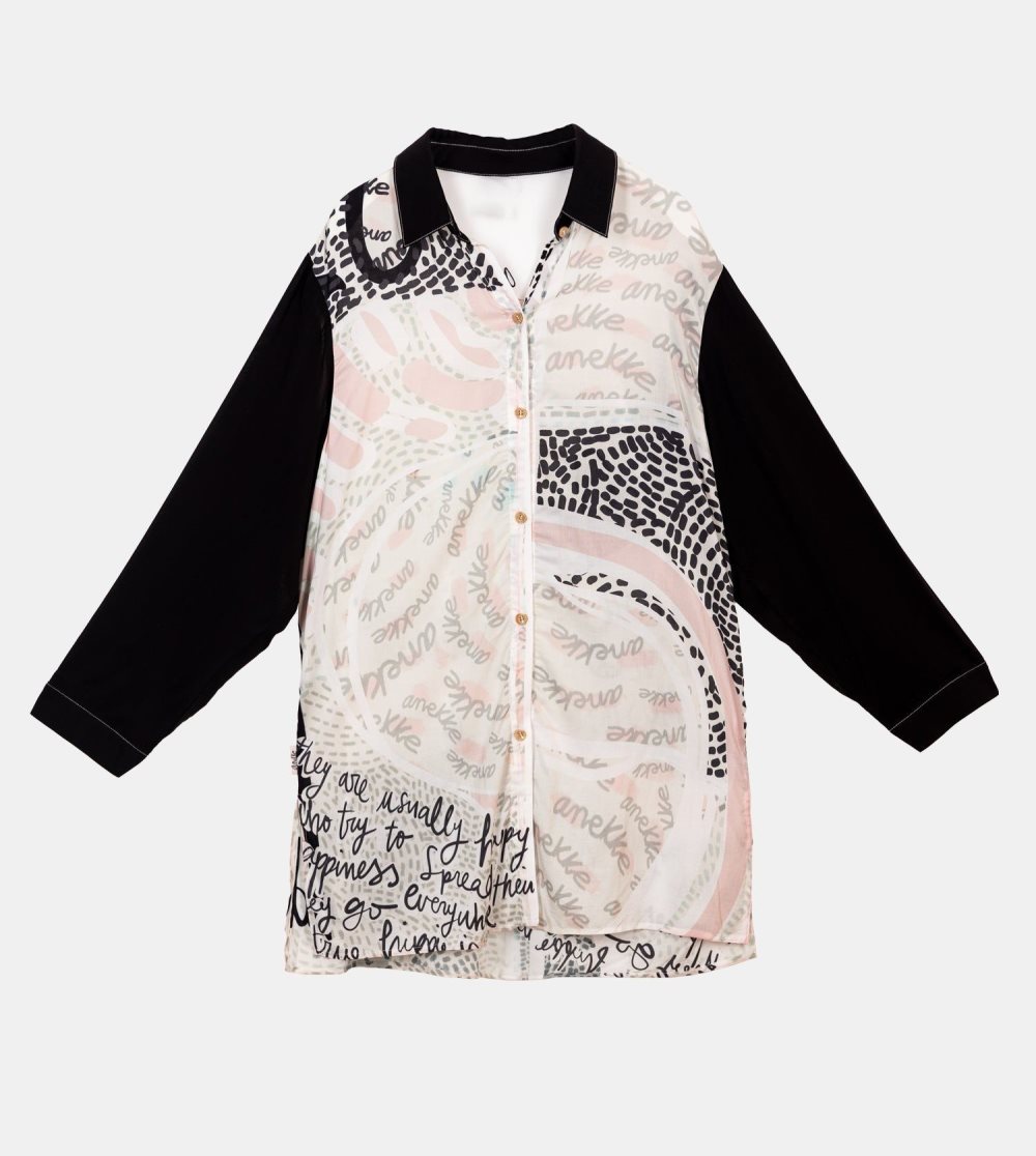 Koszule Anekke Sixties Shirt Damskie | 051BLGAJS