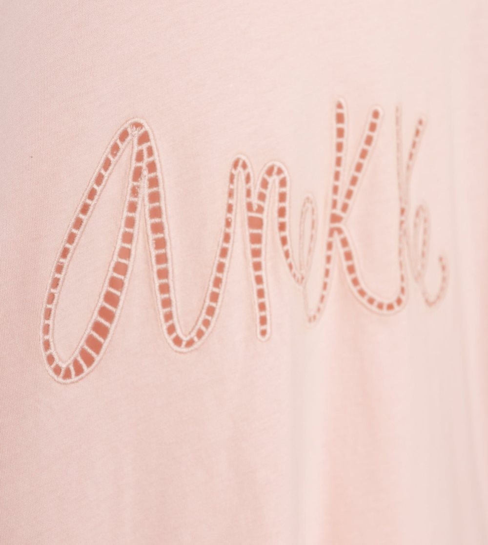 Koszulki Anekke Pink T-shirt Damskie | 721BAVULF