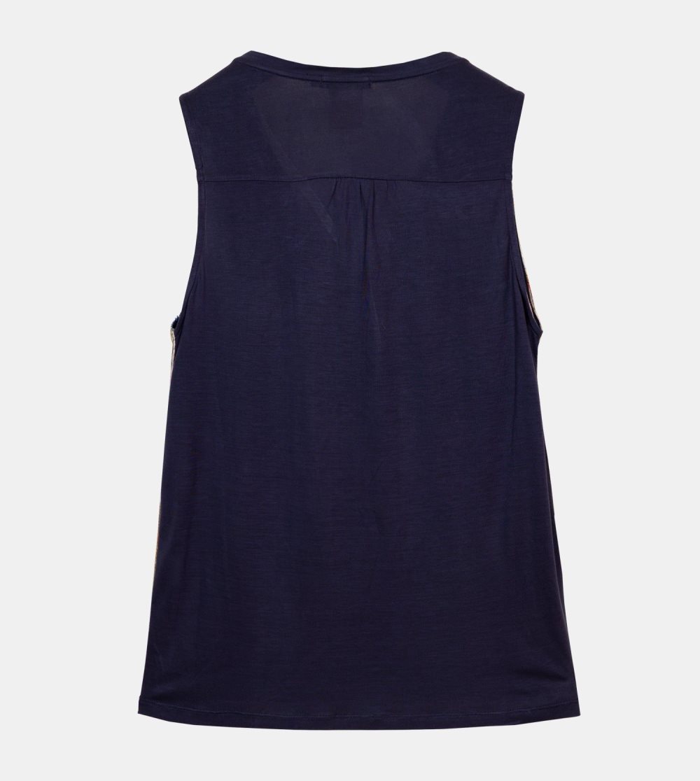 Koszulki Anekke Studio Sequin Top Damskie | 285OFNEQV