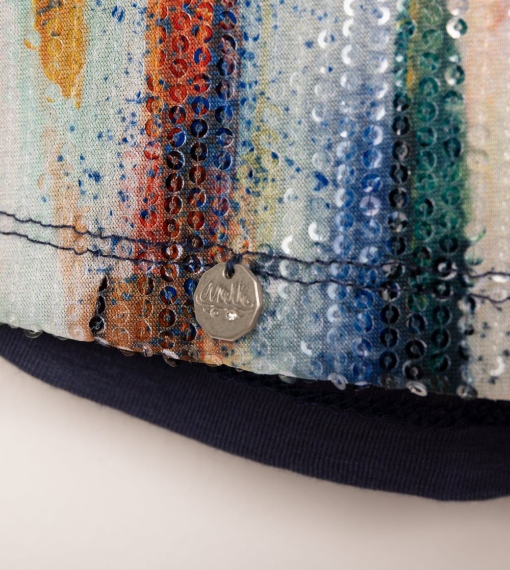 Koszulki Anekke Studio Sequin Top Damskie | 285OFNEQV