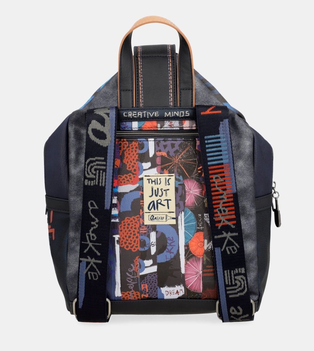 Plecaki Anekke Contemporary Flexible Medium Sized Backpack Damskie | 106BQUNSO