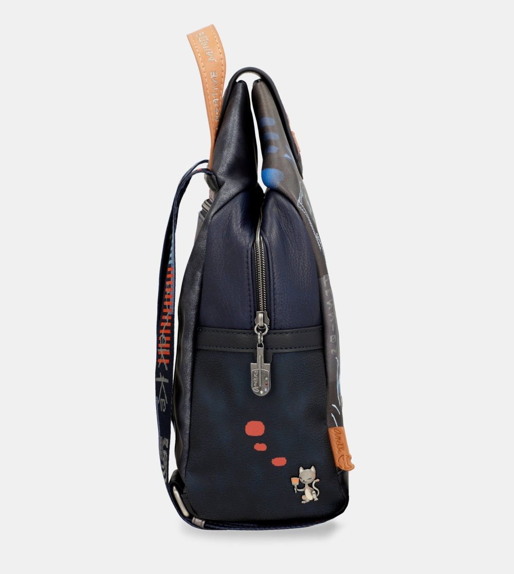 Plecaki Anekke Contemporary Flexible Medium Sized Backpack Damskie | 106BQUNSO