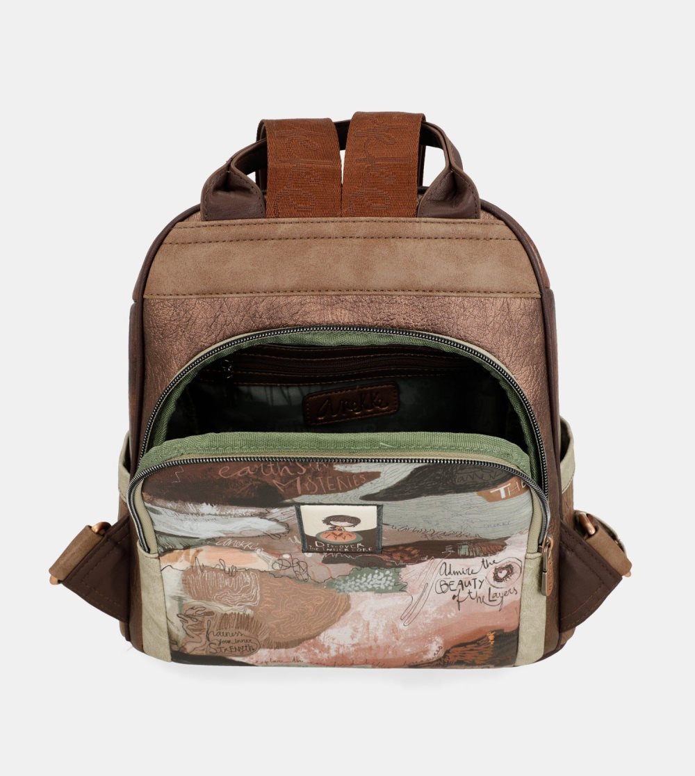 Plecaki Anekke Core 3-compartment Medium Backpack Damskie | 467XOFURH