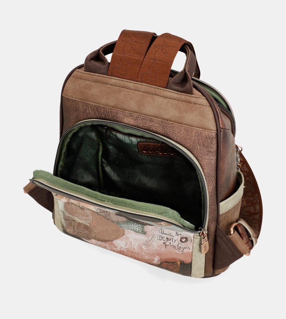 Plecaki Anekke Core 3-compartment Medium Backpack Damskie | 467XOFURH