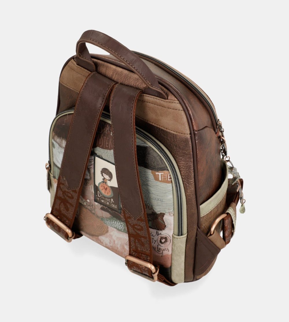 Plecaki Anekke Core 3-compartment Medium Backpack Damskie | 467XOFURH