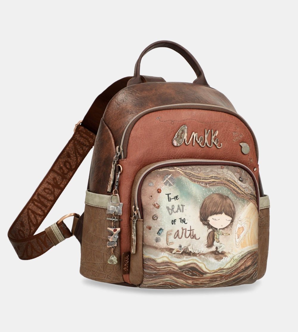 Plecaki Anekke Core 3-compartment Medium Backpack Damskie | 467XOFURH