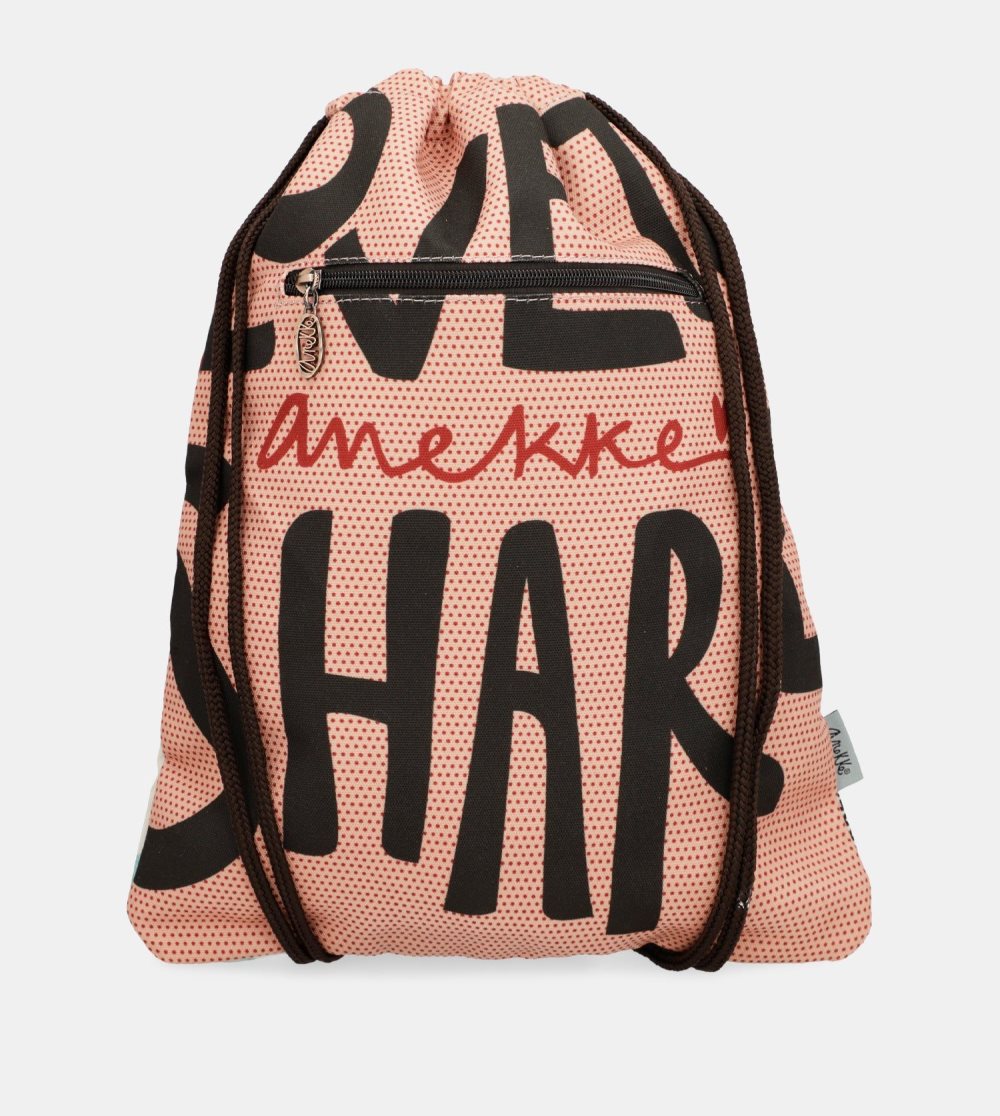 Plecaki Anekke Fashion Fabric Drawstring Backpack Damskie | 318RGANIO