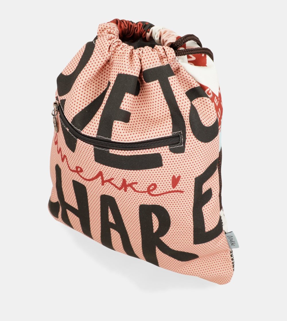 Plecaki Anekke Fashion Fabric Drawstring Backpack Damskie | 318RGANIO