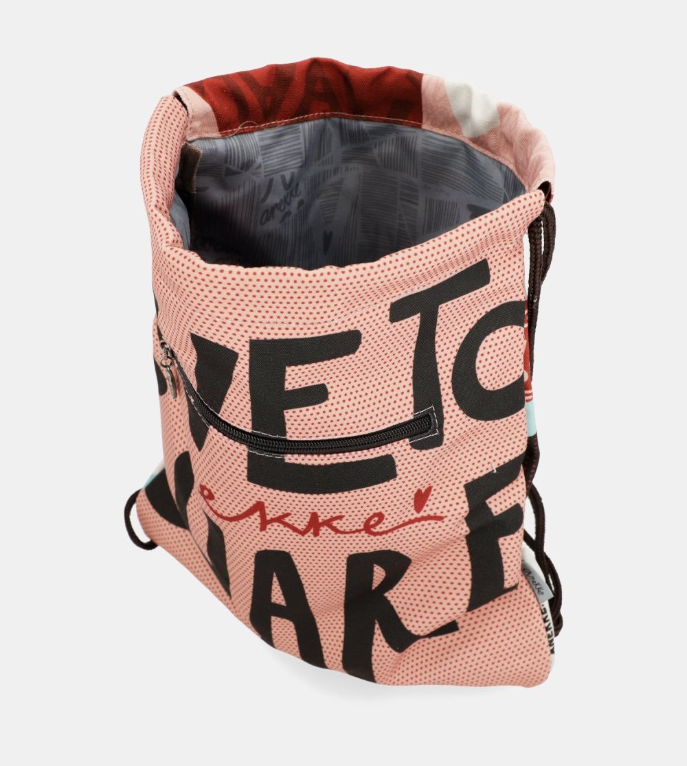 Plecaki Anekke Fashion Fabric Drawstring Backpack Damskie | 318RGANIO