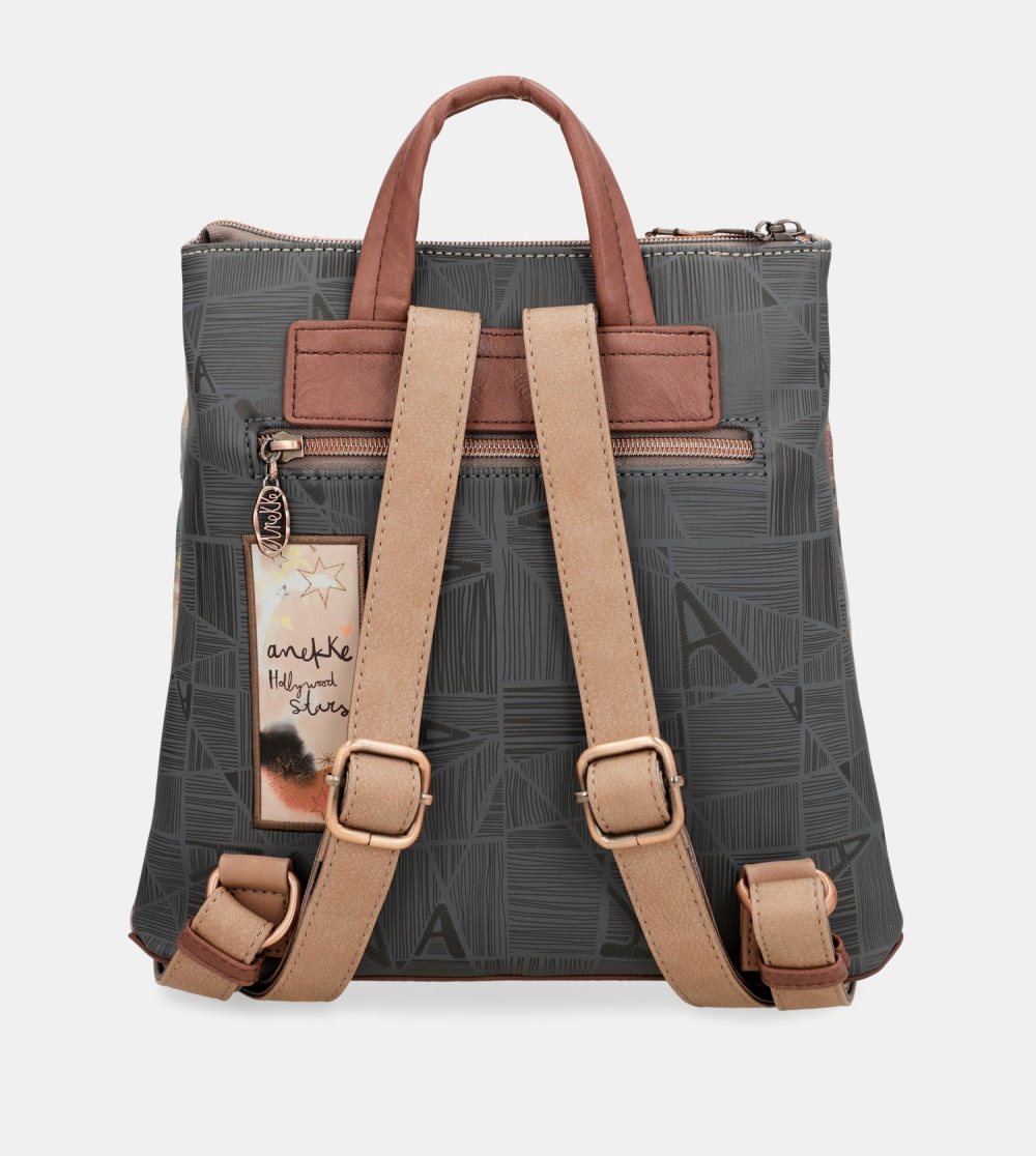 Plecaki Anekke Hollywood 2-compartment Backpack Damskie | 401TDSGFV